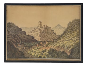 Louis O. Hofmann (17th Century) German, 1818 Engraving