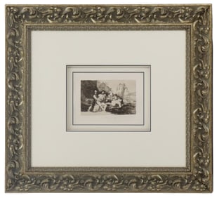 Francisco Goya (1746-1828) Spain, Etching