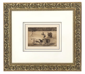 Francisco Goya (1746-1828) Spanish, Etching