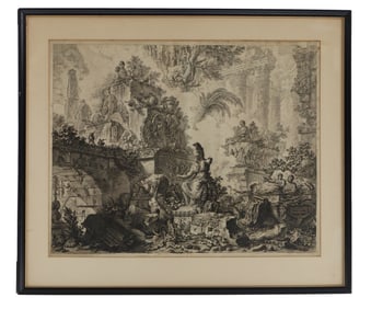 Giovanni Piranesi (1720-1778) Italian, Etching