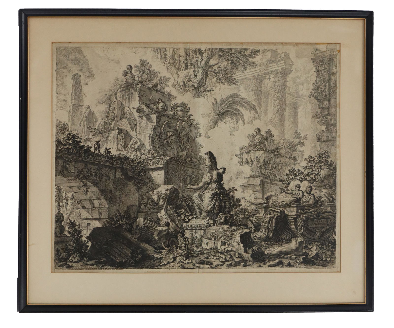 Giovanni Piranesi (1720-1778) Italian, Etching (1 of 15)