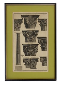 Giovanni Piranesi (1720-1778) Italian, Architectural Etching