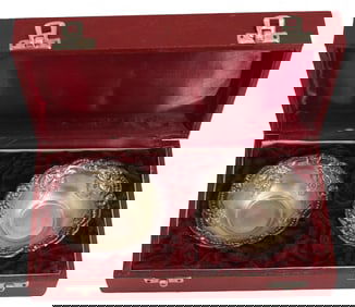 (2) Mid-Century Sterling Silver Bowls - 1.780 ozt.