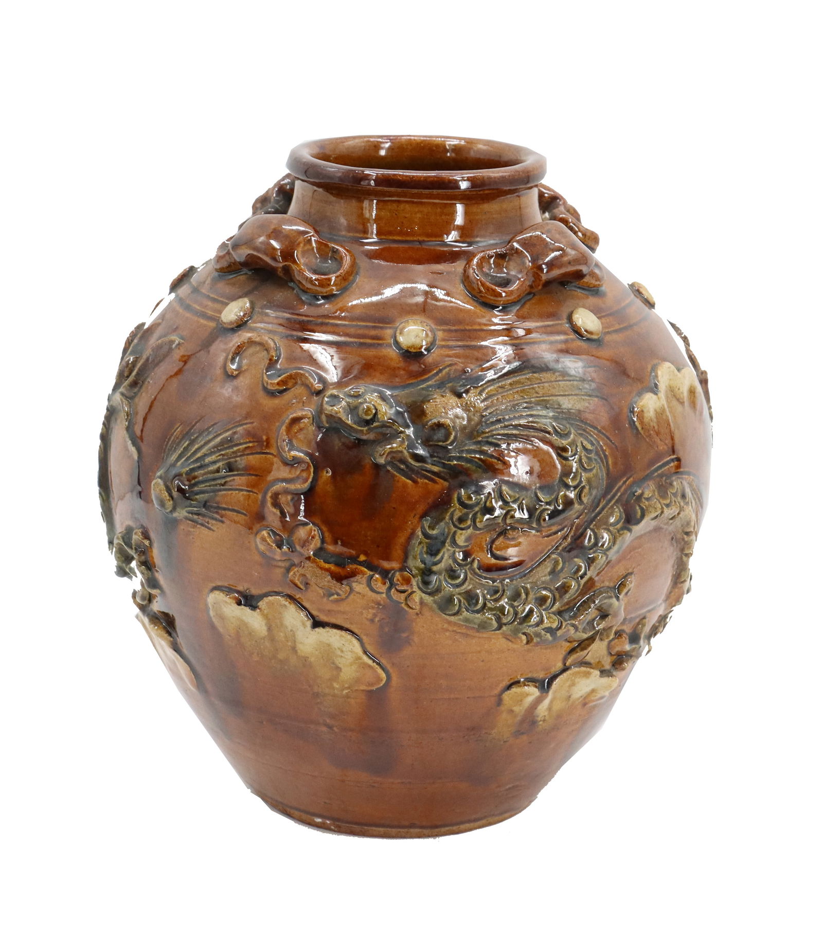 Chinese Martaban Ceramic Jar (1 of 19)