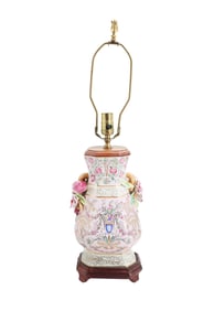 Chinese Porcelain Vase as Lamp