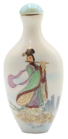 Chinese Porcelain Snuff Bottle