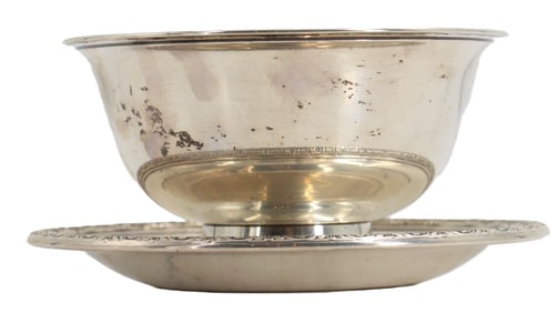Prelude International Sterling Silver Gravy Bowl - 7.710 ozt.