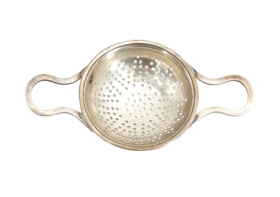 International Sterling Silver Tea Stainer - 0.85 ozt.