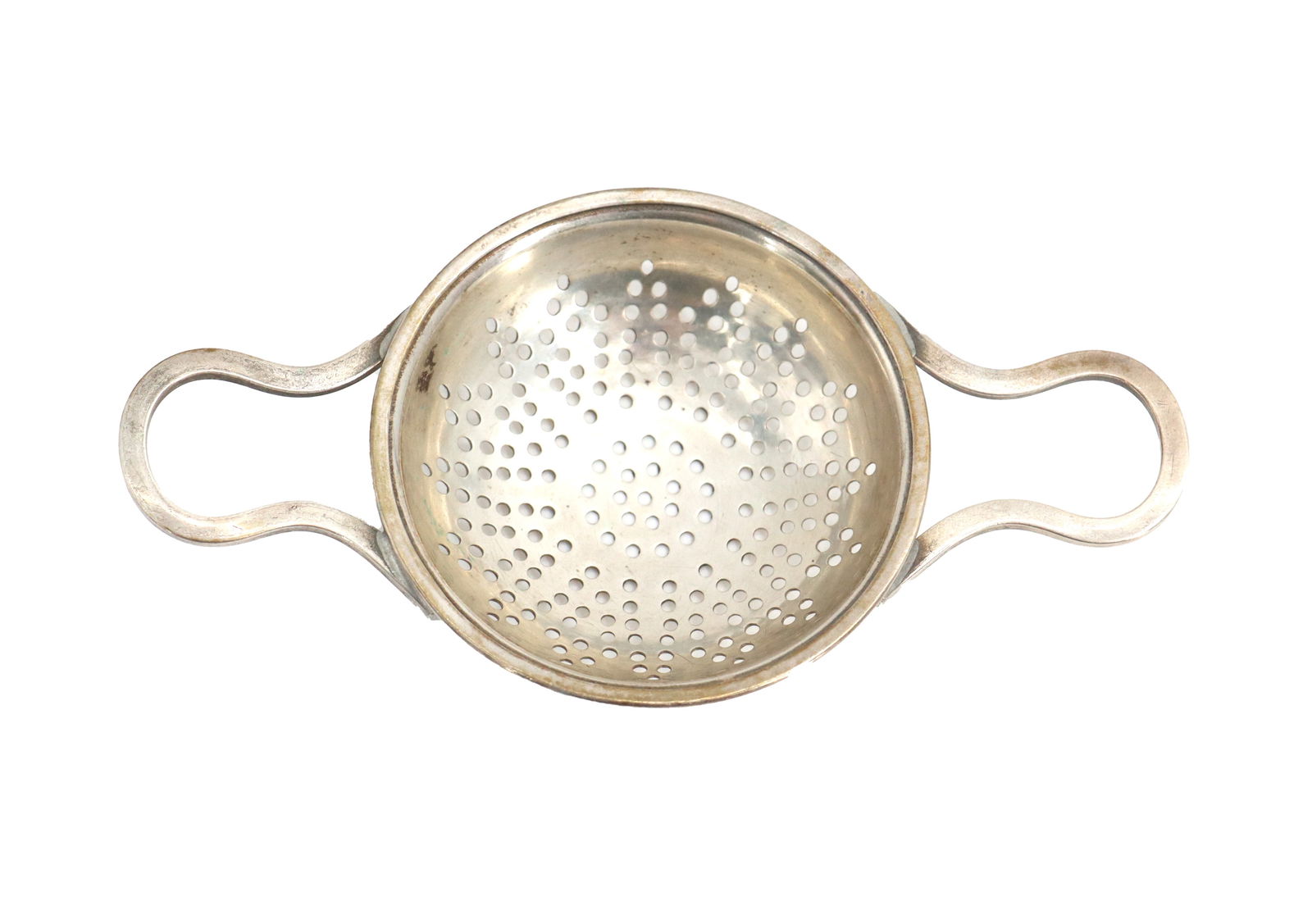 International Sterling Silver Tea Stainer - 0.85 ozt. (1 of 12)