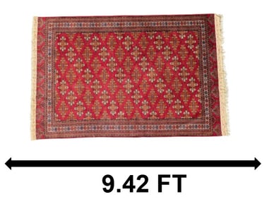 Very Large Armenian Wool Rug