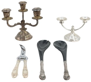 (5) Miscellaneous Items with Sterling Silver