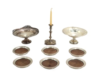 (9) Weighted Sterling Pieces
