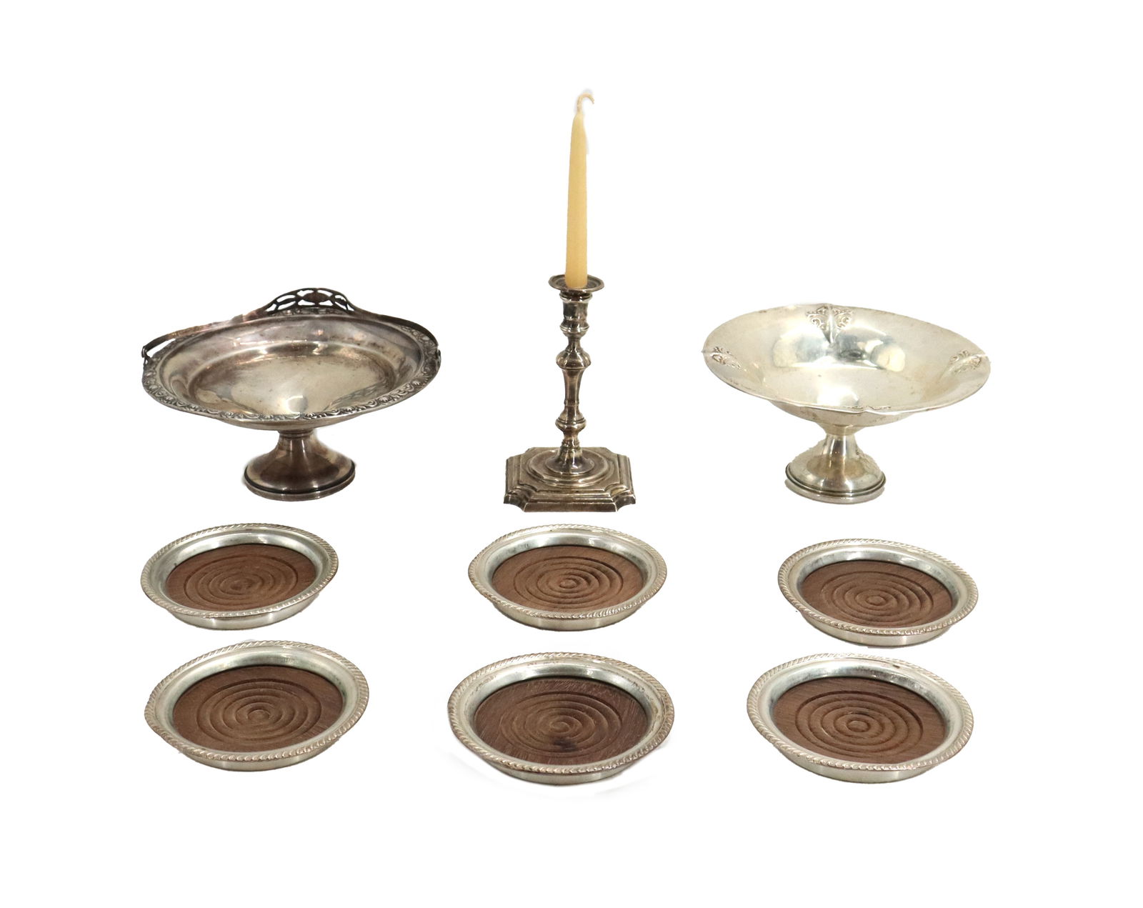 (9) Weighted Sterling Pieces (1 of 20)