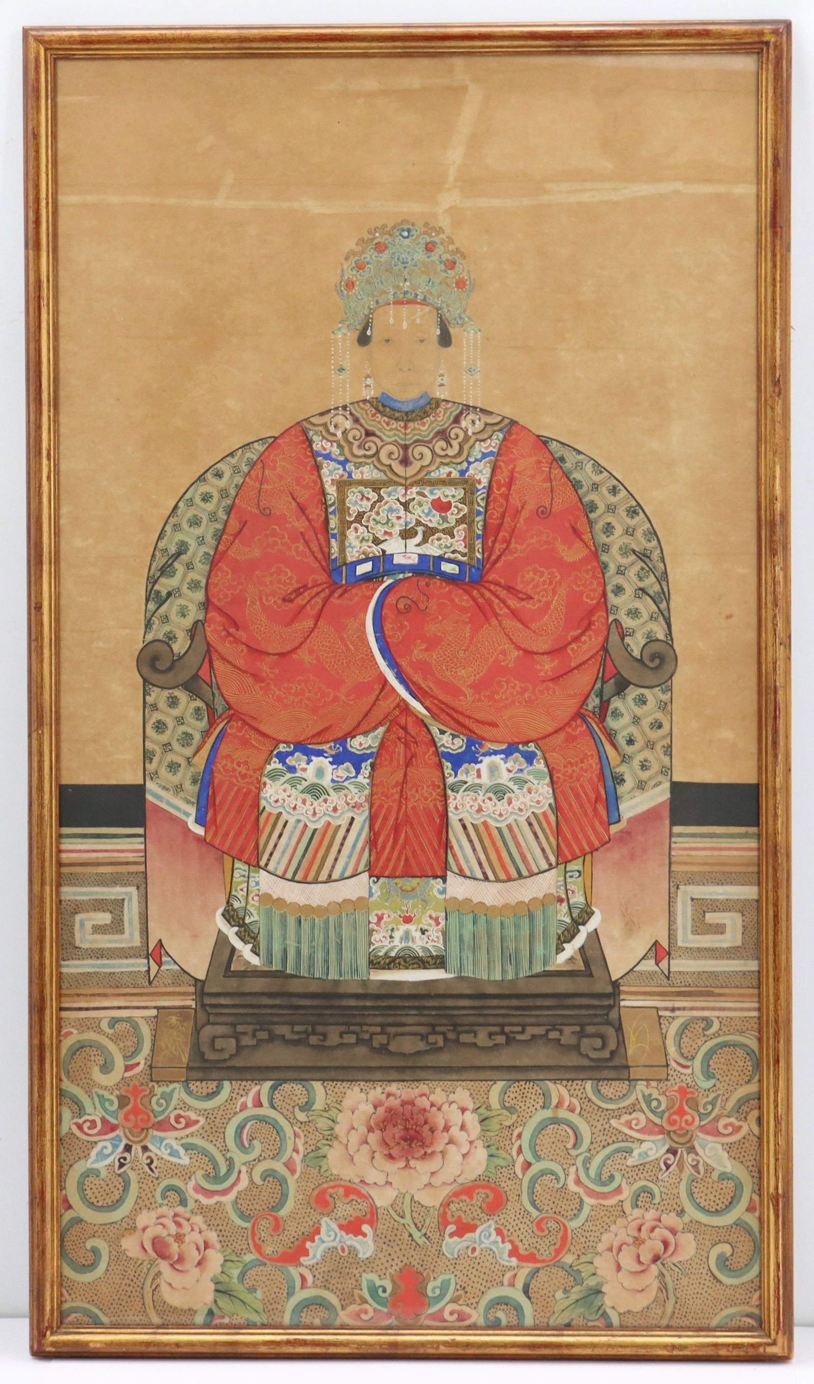 Chinese Ancestor Painting (1 of 14)