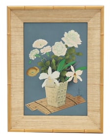 Bakufu Ohno (1888-1976) Japanese, Signed Woodblock Print