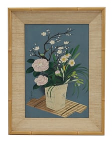 Bakufu Ohno (1888-1976) Japanese, Signed Woodblock Print