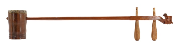 Chinese Red Rosewood Treble Erhu Folk Instrument