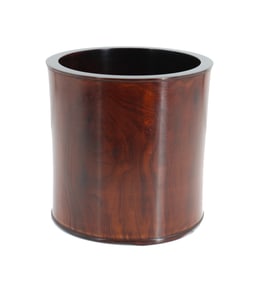 Chinese Rosewood Brush Pot