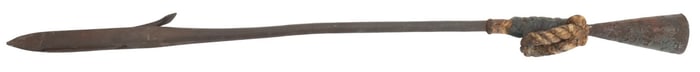 Rare Early Whaling Harpoon