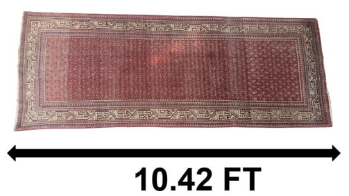Persian Botemir Wool Runner - AS IS