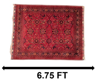 Afghan Khal Mohammadi Wool Rug