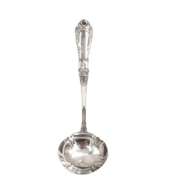 Tiffany & Co. Monogrammed Electroplated Silver Ladle