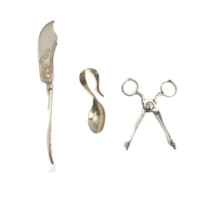 (3) Sterling Silver Kitchen Utensils - 2.95 ozt.