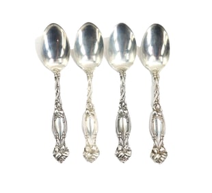 (4) Frontenac International Sterling Silver Spoons - 3.235 ozt.