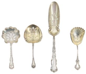 (4) Sterling Silver Flatware - 2.380 ozt.