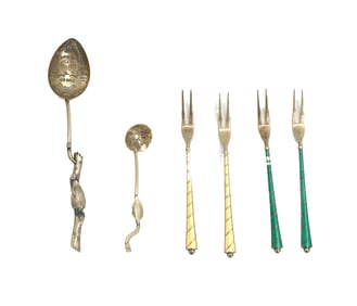 (6) Sterling Silver Flatware Pieces - 1.58 ozt.