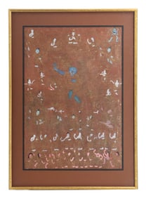 Early Thangka Possibly 18th Century