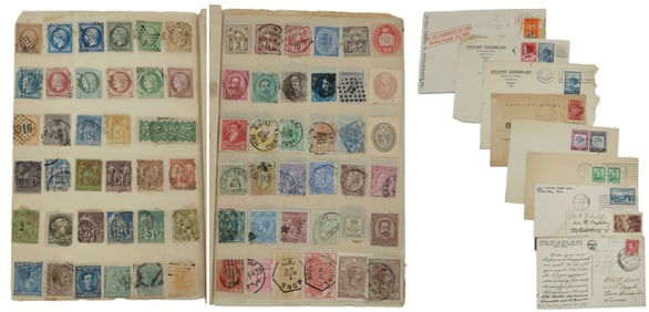 Lot of Foreign Stamps