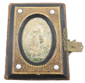 Antique American Photograph Album