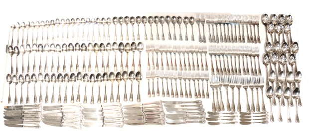 (237) Stainless Steel Flatware