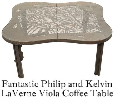 Fantastic Philip and Kelvin LaVerne Viola Coffee Table (1 of 18)