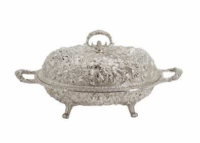 S. Kirk & Sons Sterling Silver Casserole Dish - 44.995 ozt.