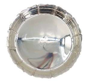 Tuttle Silversmiths 1933 Sterling Silver Dublin Pattern Charger - 47.53 ozt.