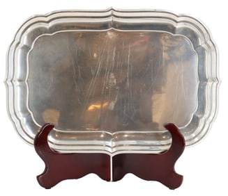 Reed & Barton Windsor Sterling Silver Tray - 70.085 ozt.