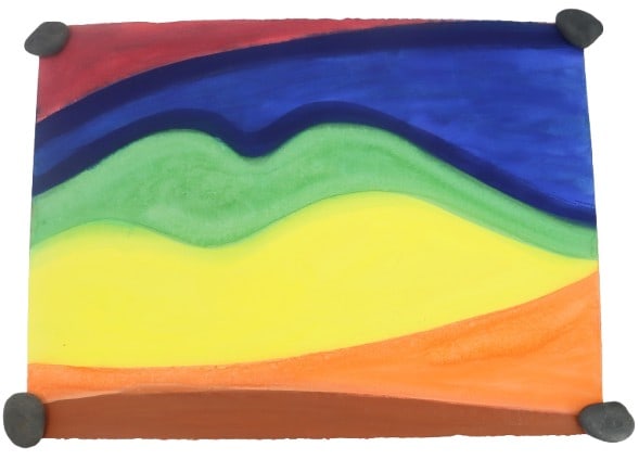 David Hayes (1931-2013) American, Abstract Gouache on Paper (1 of 10)