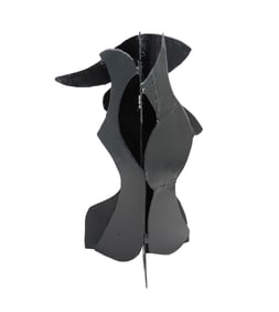 David Hayes (1931-2013) American, Abstract Steel Sculpture