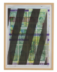 Contemporary French Abstract Pop Art Lithograph