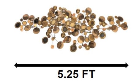 C. Jere Metal Sculpture