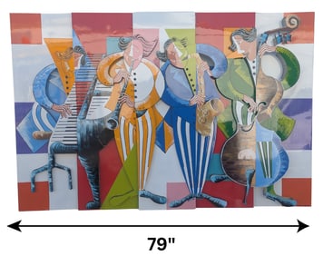 Marcus Botbol (Born 1957) Moroccan, Metal Wall Art