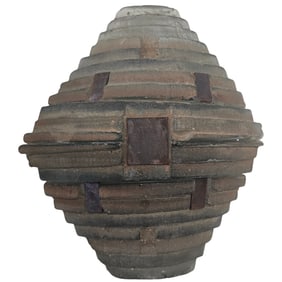 Jereme Popelka (Born 1960) American/Wisconsin, Cast Glass Sculpture