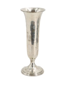S. Kirk & Son Sterling Silver Bud Vase - 10.690 ozt.