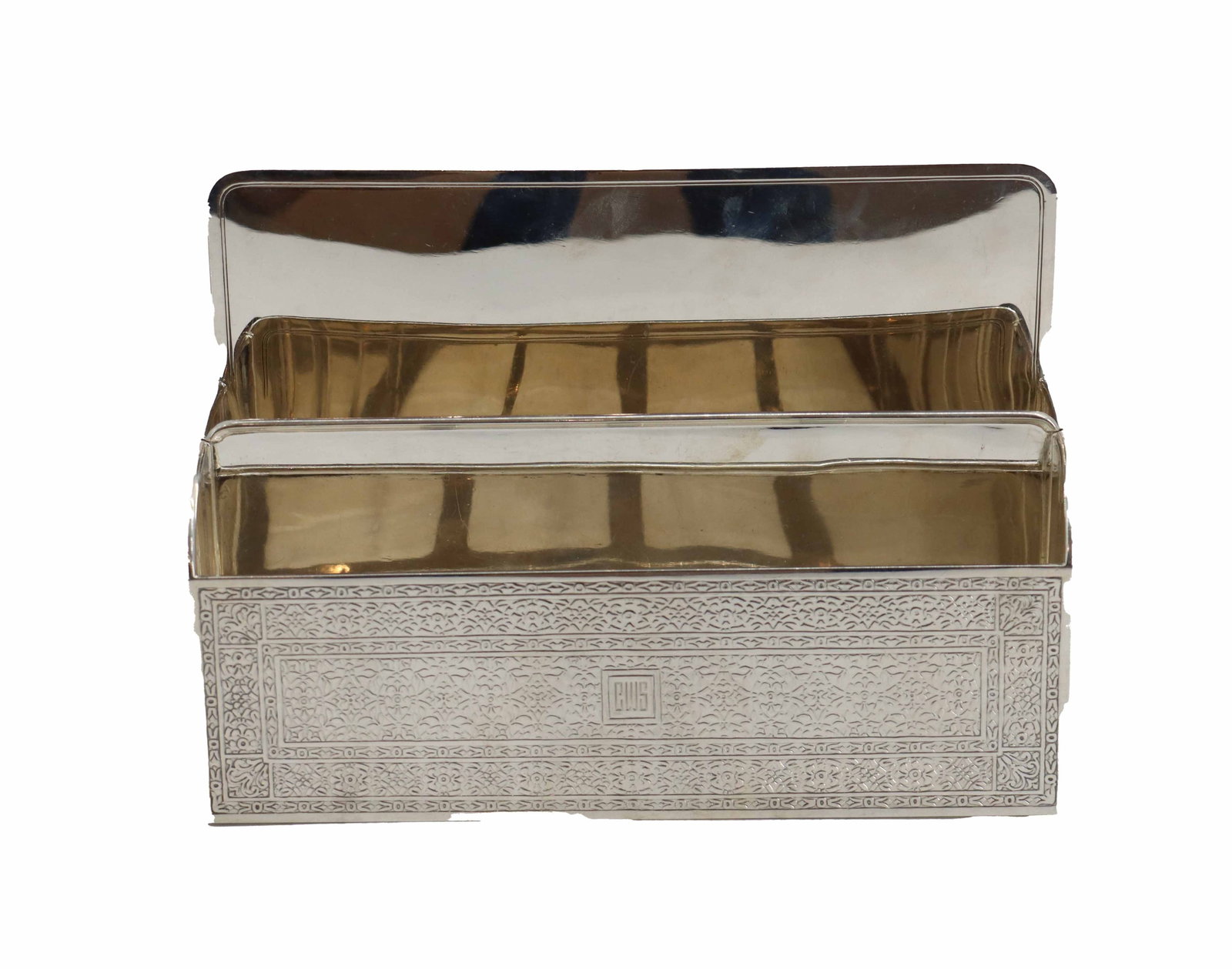 Tiffany & Co. Sterling Silver Letter Organizer - 27.575 ozt. (1 of 13)