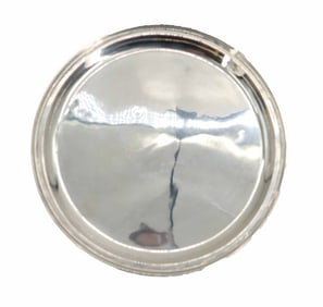 Kalo Shop Handwrought Sterling Silver Serving Tray - 12.45 ozt.