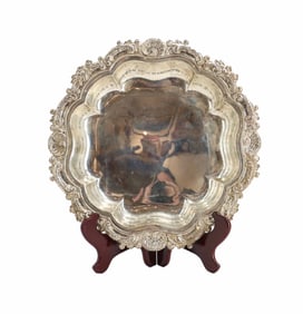 French Maison Odiot Sterling Silver Serving Bowl - 32.405 ozt.