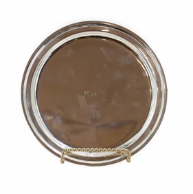 Tiffany & Co. Sterling Silver Drink Tray - 5.40 ozt.