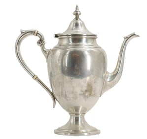 Gorham Sterling Silver Coffee Pot - Gross 22.450 ozt.